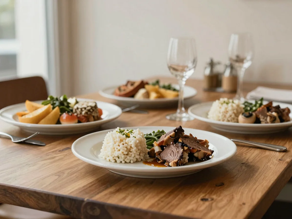 Editorial hospitality photography, soft daylight and warm practic