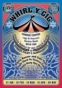 Whirl-y-Gig Jan-May 2017